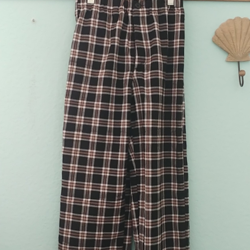Brandy Melville plaid pants